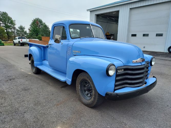 1949 Chevrolet 3600