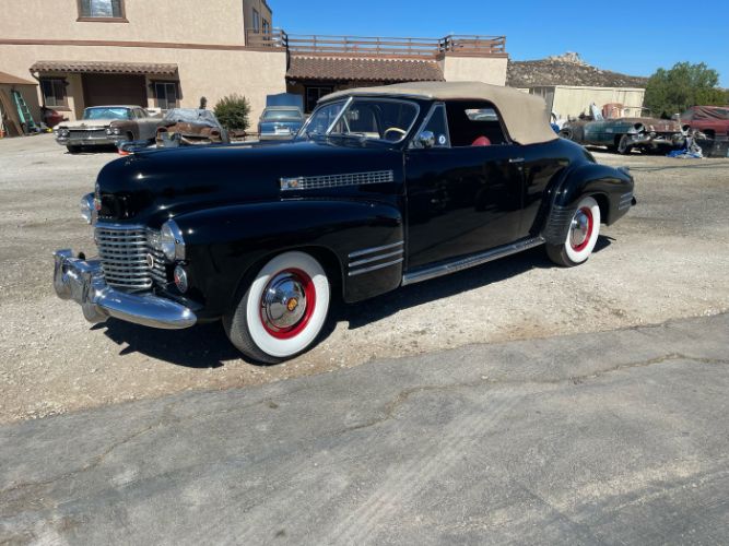 1941 Cadillac Series 62
