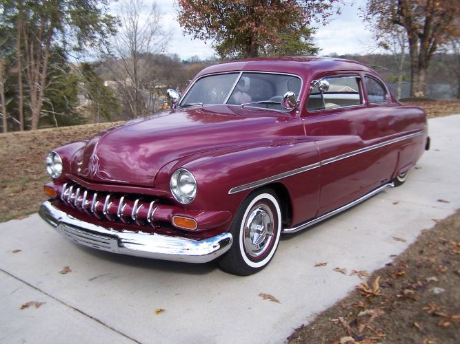1951 Mercury Eight