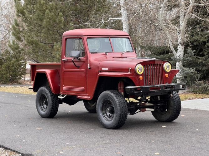 1950 Willys Jeep