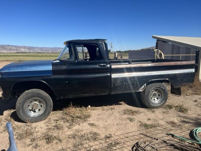 1963 Chevrolet K10