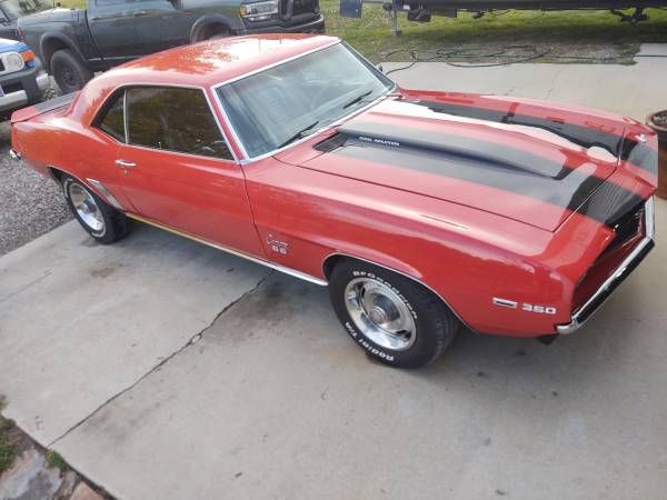 1969 Chevrolet Camaro