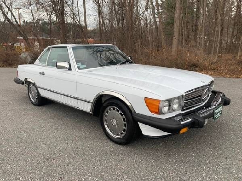 1986 Mercedes-Benz 560 SL