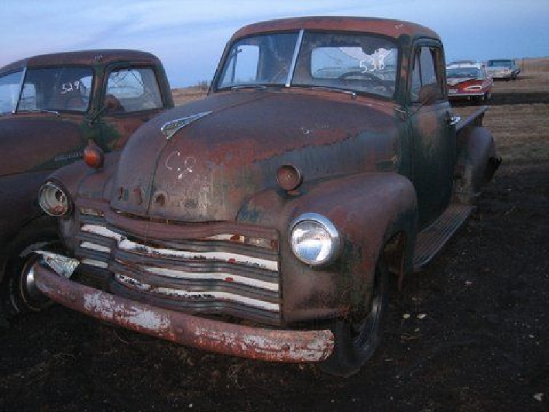 1951 Chevrolet 3600