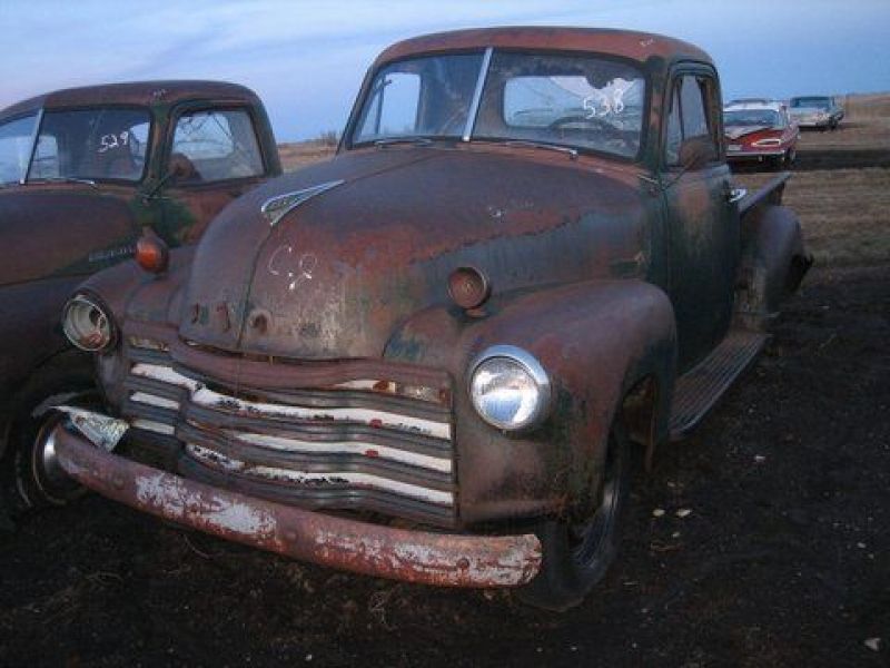 1951 Chevrolet 3600