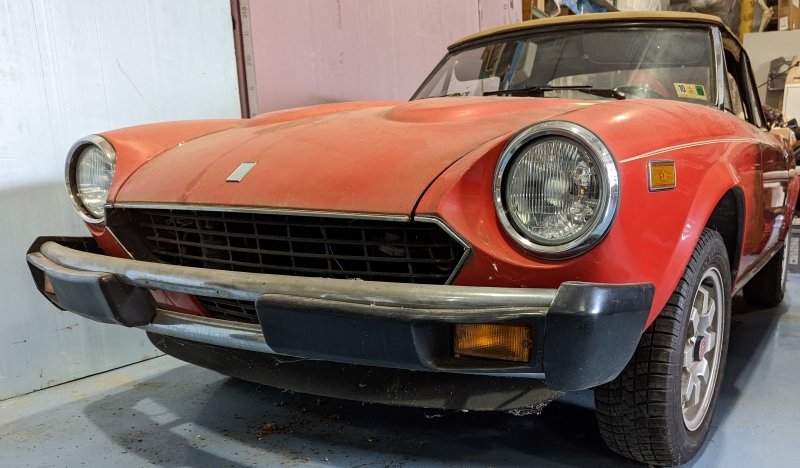 1985 Fiat Spider