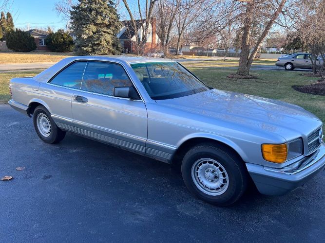 1984 Mercedes-Benz 500SEC