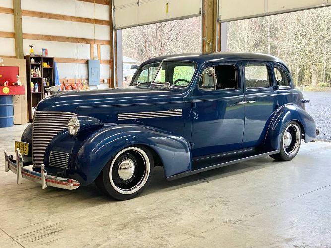 1939 Chevrolet Deluxe