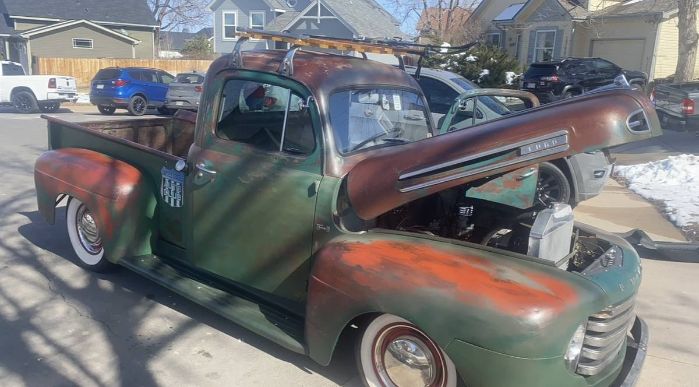 1949 Ford F1