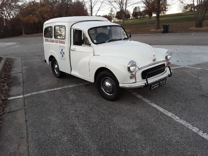 1972 Morris Minor