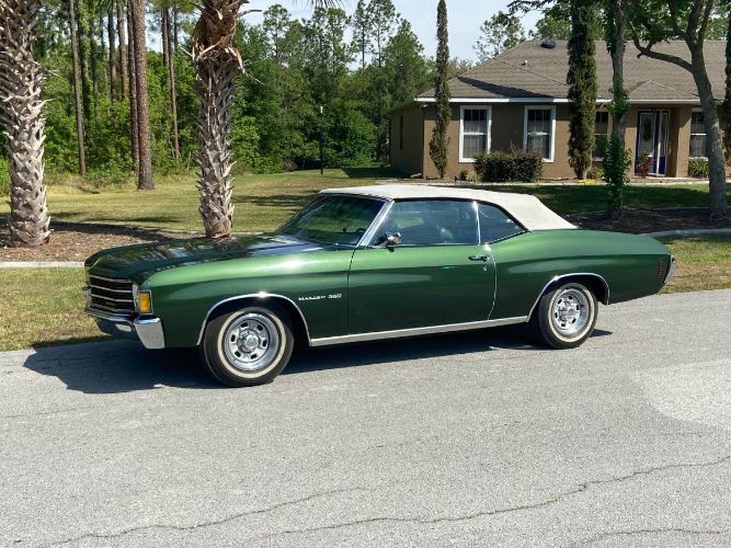 1971 Chevrolet Malibu