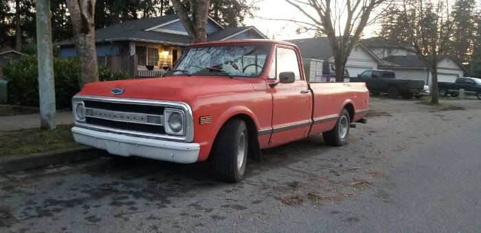 1969 Chevrolet C10