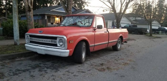 1969 Chevrolet C10