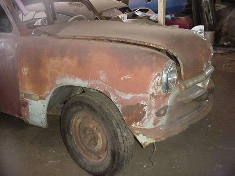 1949 Ford Tudor