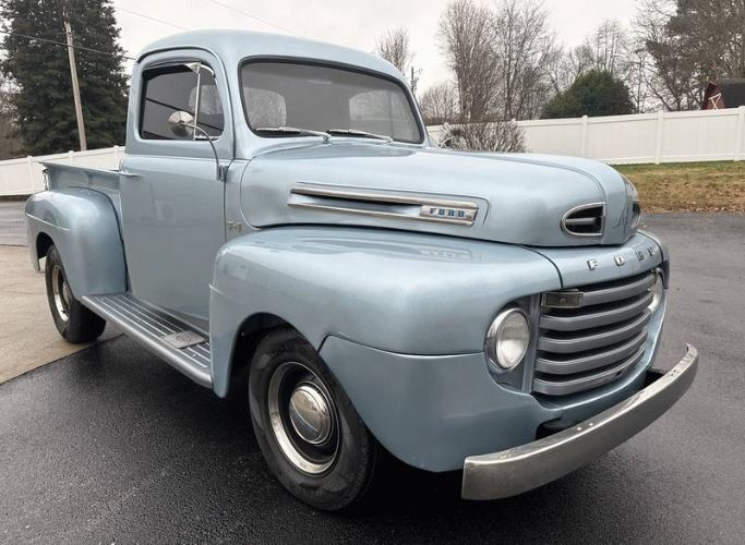 1950 Ford F1