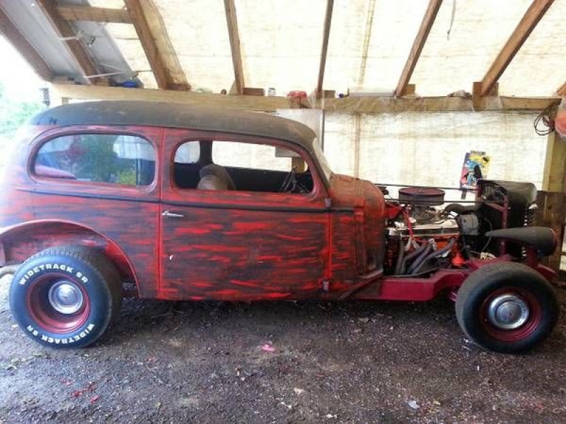1936 Chevrolet Master Deluxe