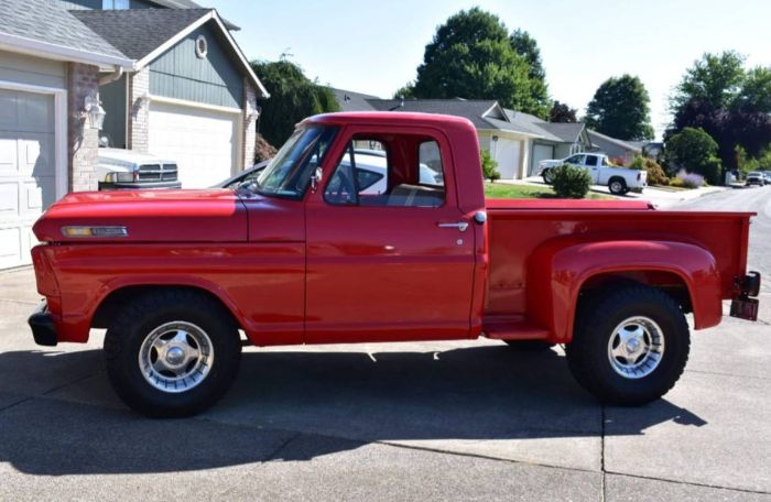 1968 Ford F100