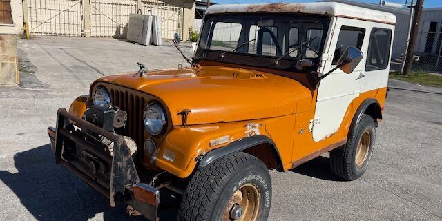1972 Jeep CJ5