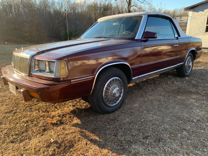 1986 Chrysler LeBaron