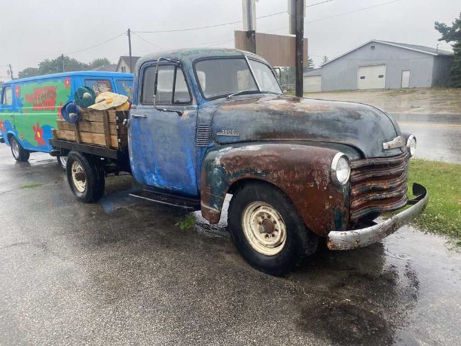1953 Chevrolet 3600
