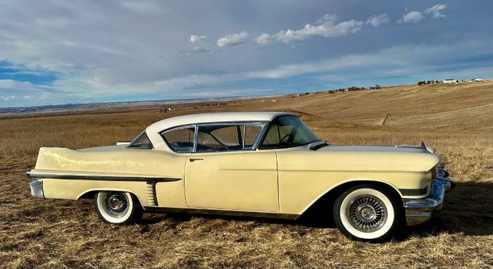1957 Cadillac Coupe DeVille