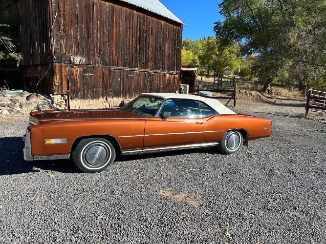 1976 Cadillac Eldorado