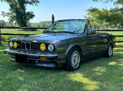 1987 BMW 3 Series