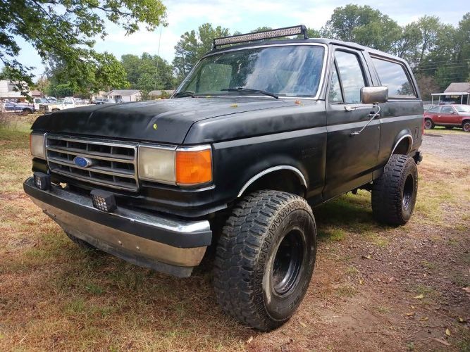 1989 Ford Bronco
