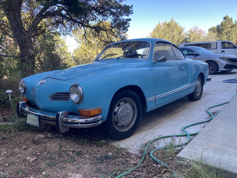 1973 Volkswagen Karmann Ghia
