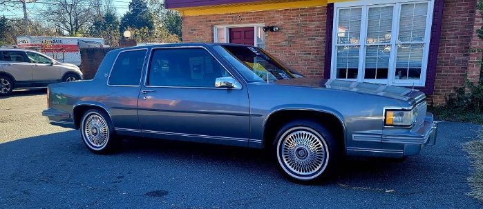 1988 Cadillac Coupe DeVille