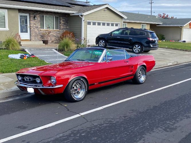 1967 Ford Mustang