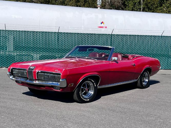 1970 Mercury Cougar