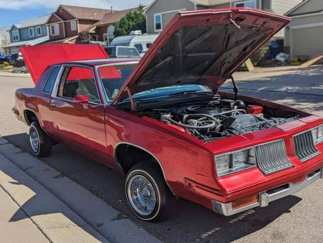 1985 Oldsmobile Cutlass