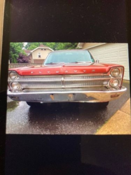 1965 Plymouth Fury