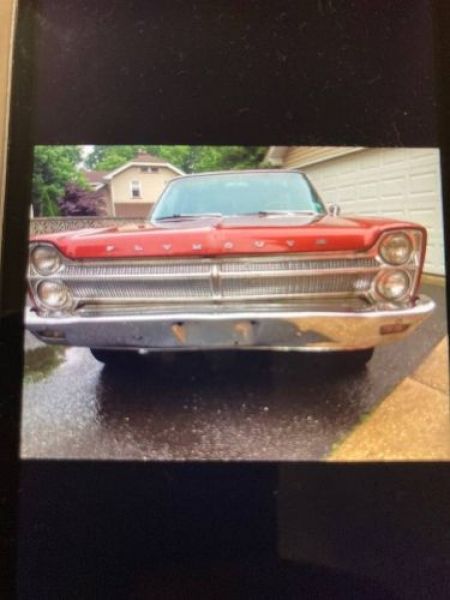 1965 Plymouth Fury