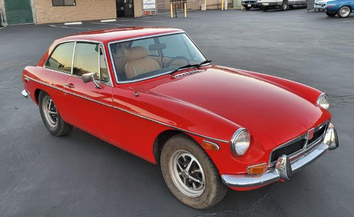 1973 MG MGB