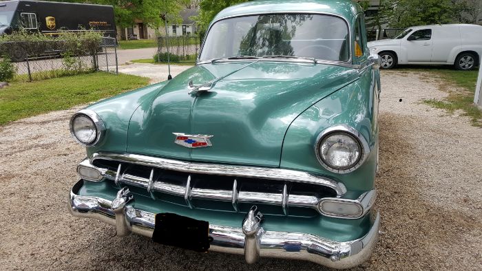 1954 Chevrolet Townsman