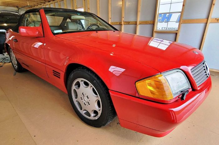 1993 Mercedes-Benz 170 V-S