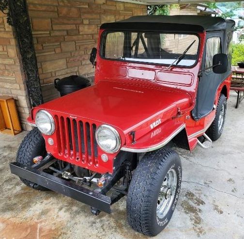 1952 Willys Jeep
