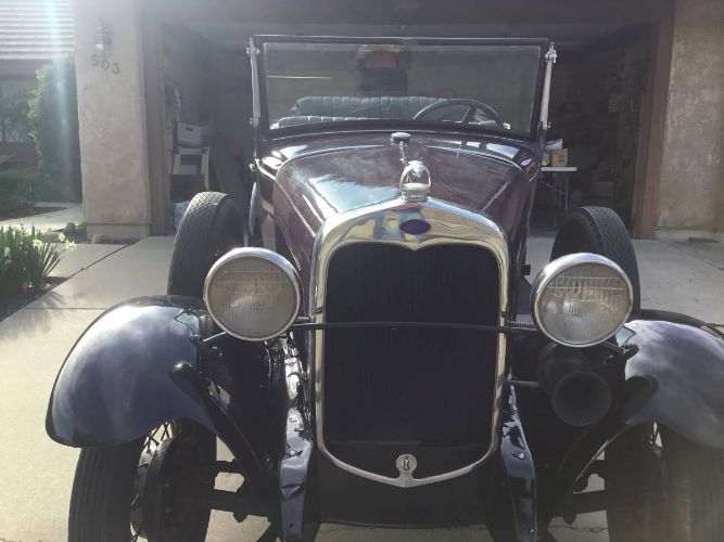 1930 Ford Model A