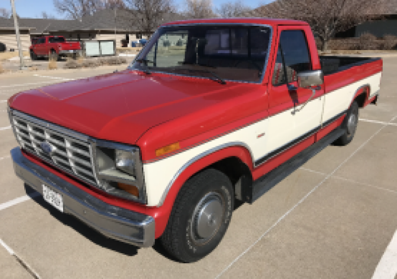 1986 Ford F-150