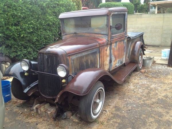 1934 Ford Model 40
