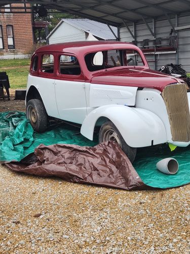 1937 Chevrolet Deluxe