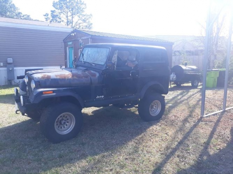 1984 Jeep CJ-7