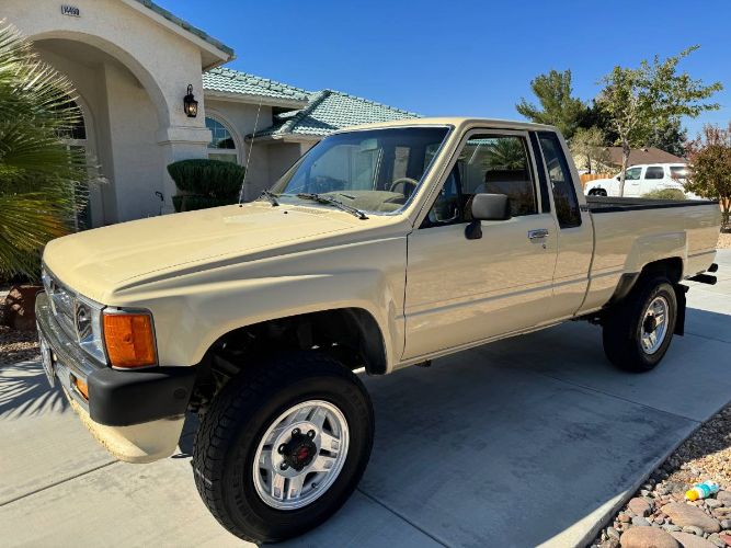 1987 Toyota 40 Series 4WD
