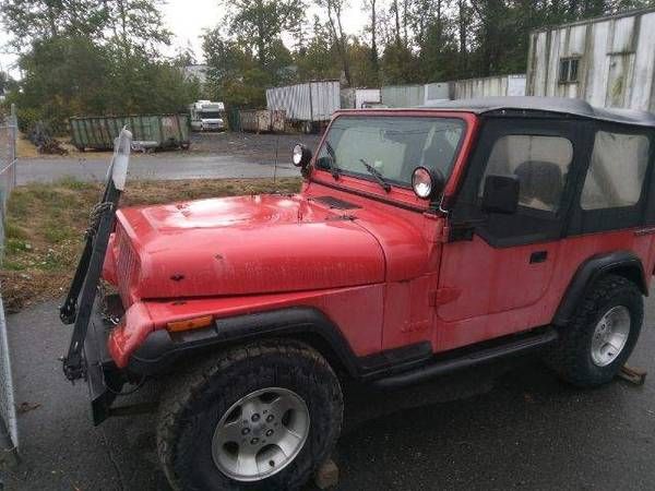 1989 Jeep CJ