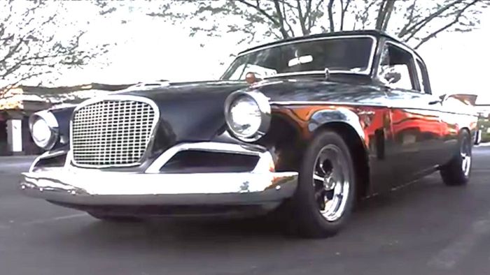 1957 Studebaker Silver Hawk