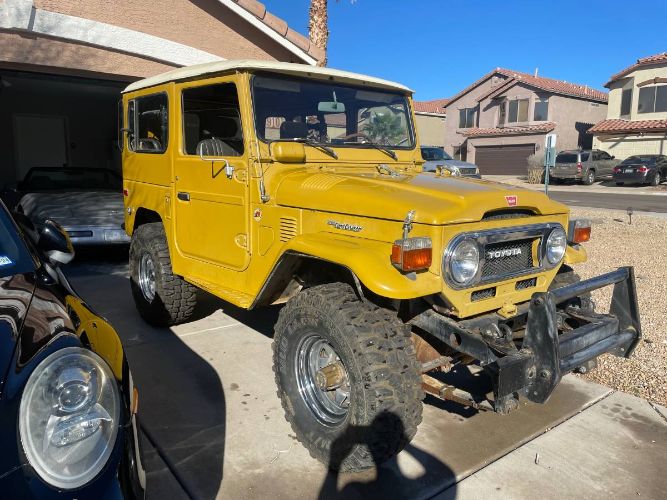 1978 Toyota FJ40