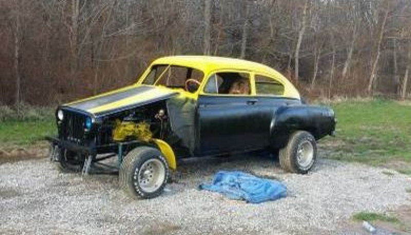 1949 Pontiac Chieftain