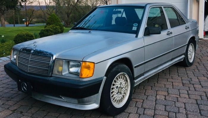 1984 Mercedes-Benz 190E